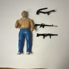 Vintage 1983 A-Team Action Figure John Hannibal Smith w/ accessories Galoob 6"