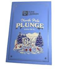 Duke Cannon - Big Brick of Soap Variety Set Holiday Gift Box - North Pole Plunge