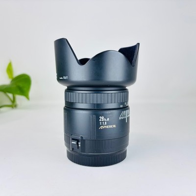 Sigma 28mm f/1.8 II High-Speed Wide Canon EF Autofokus Defekt  ️