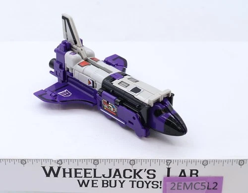 Astrotrain 1985 G1 Transformers Space Shuttle Action Figure Vintage