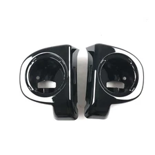 6.5" Speaker Pods Box Lower Vented Fairing Fit for Harley Davidson