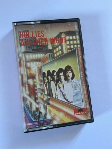 The Hollies – Another Night UK cassette 1975