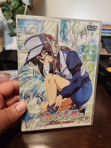 Comic Party - Complete Collection - Vol. 1-4 DVD 2001 ANIME 4-DISC SET NTSC 1 - Picture 4 of 10