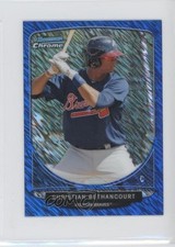 2013 Bowman Blue Wave 242/250 Christian Bethancourt #CC-AB2 0f8