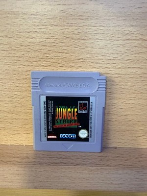 Nintendo GameBoy - Jungle Strike The Sequel To Desert Strike ( Nur das Modul ) 