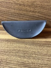 police sunglasses case / No Glasses