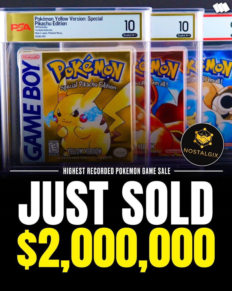 ポケモンGBA normal version Pokemon FireRed Version w/ Adapter Nintendo GBA CGC 9.8 A++