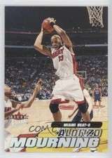 2000-01 Fleer Ultra Alonzo Mourning #191 HOF 0x1
