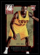 2013-14 Panini Elite Carrick Felix Rookie 881/999 Cleveland Cavaliers #207