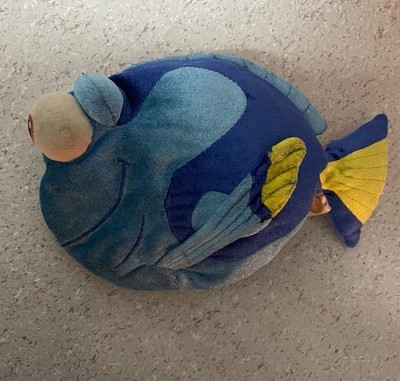 Disney Parks DORY Plush Plushie Stuffed Animal Toy Fish Finding Nemo 9  Inches