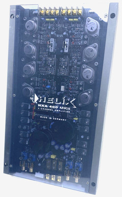 open box HELIX HXA 400 MKii 4-CHANNEL 1000W GERMAN MADE SOUND
