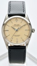 Rolex Oyster Perpetual ‘1957’ Rare Ref 6564 Gents Vintage Watch 34mm, Serviced