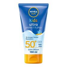 NIVEA Kids SPF 50+ Sun Lotion 150ml – Water Resistant Sun Cream for Children 59.93 per litre