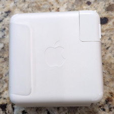 Genuine OEM Apple 96W USB-C Power Adapter Model A2166 White NWOB