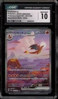 Pokemon Charizard ex 151 sv2a Japanese Special Art Rare #201 CGC 10 Gem Mint