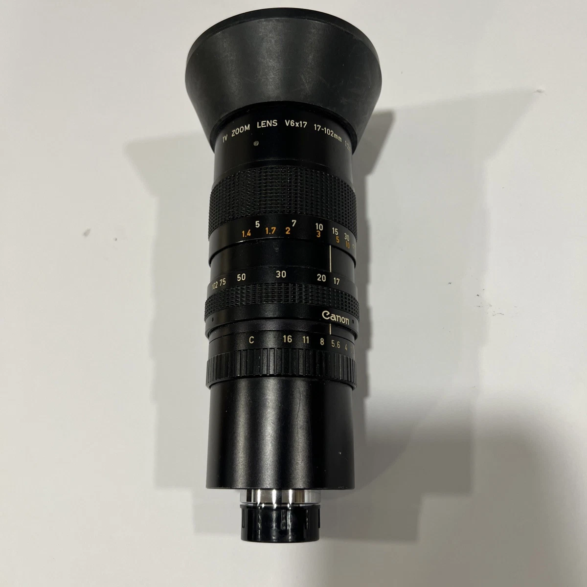 Canon C Mount Camera Lenses for sale | eBay