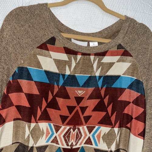 Shirt Damen XL Alfred Dunner Azteken Western Motiv - Bild 4 von 9