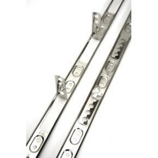 Stainless Steel Wall Starter C2K Crocodile Connector System for Brick & Block