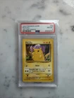 1999 Pokémon Pikachu Game #58 Yellow Cheeks PSA 8 NM-MT