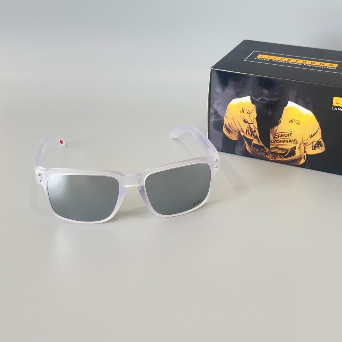 Oakley Holbrook OO9102 signature edition Sunglasses frosted frame