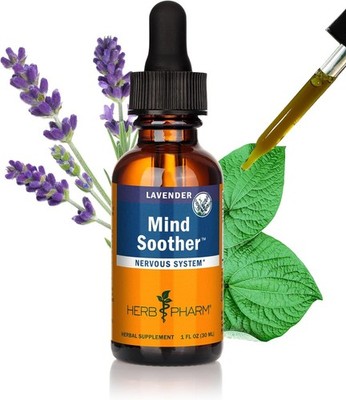 Herb Pharm, Holy Basil, Mind Soother, 1 Fluid Oz FREE SHIPPING