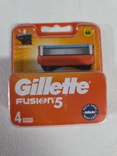 Gillette Fusion 5 Razor Blade Refill Cartridges 4 Count Fits All Fusion 5 Handle