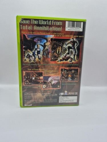 Gun Valkyrie (Microsoft Xbox, 2002) - CIB - Tested & Working - - Picture 2 of 9
