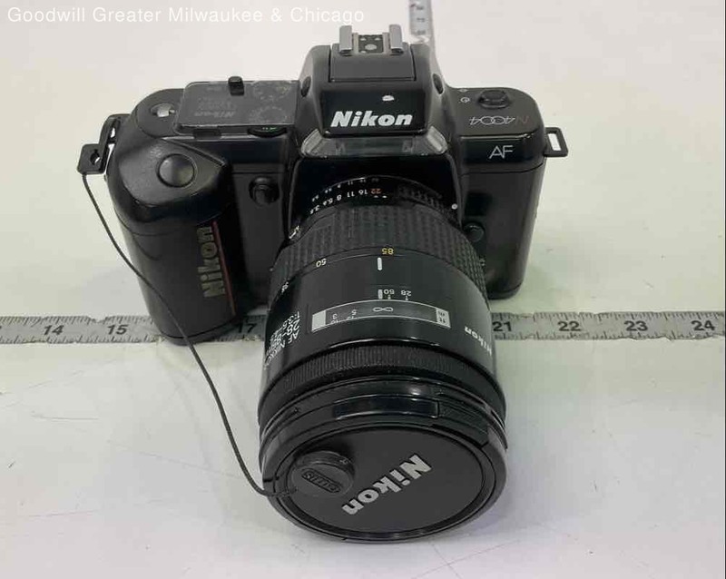 Vintage 1989 Nikon F-401 35mm Autofocus SLR Camera