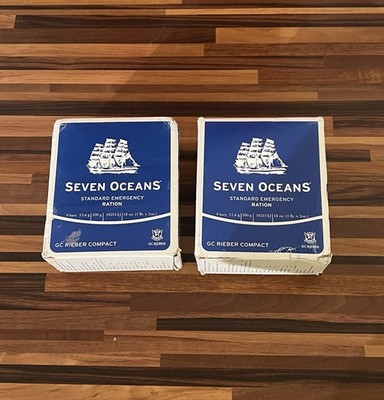 Seven Oceans Emergency Ration - Notfallration 2er Pack