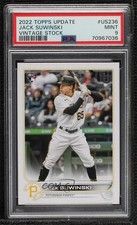 2022 Topps Update Vintage Stock 69/99 Jack Suwinski #US236 PSA 9 MINT 0s2h