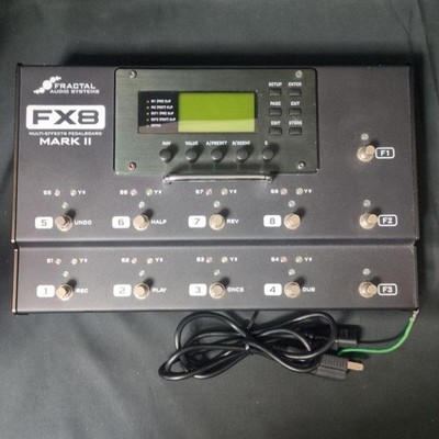 Fractal Audio Systems Fx8 Mark Ii Multi-effects Pedalboard Processor Guitar