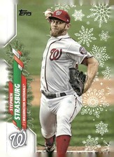 2020 Topps Holiday #HW8 Stephen Strasburg