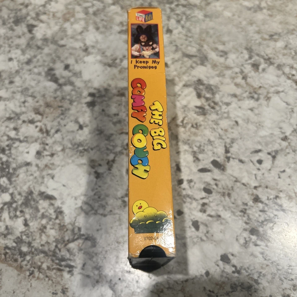 The Big Comfy Couch I Keep My Promises VHS 1995 Time Life Kids - Image 3 of 4