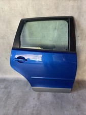 VW Polo 9N Fun Cross Tür hinten rechts für die Beifahrerseite in blau LA5W