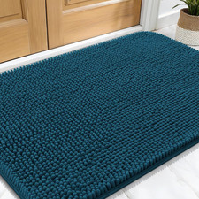 Dog Door Mat for Muddy Paws 30x20, Absorbs Moisture and Dirt, Absorbent Non-Slip