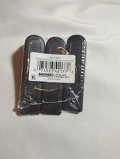 Door Stoppers for Bottom of Door Premium Floor Rubber Door Stop Wedge Lot of 3