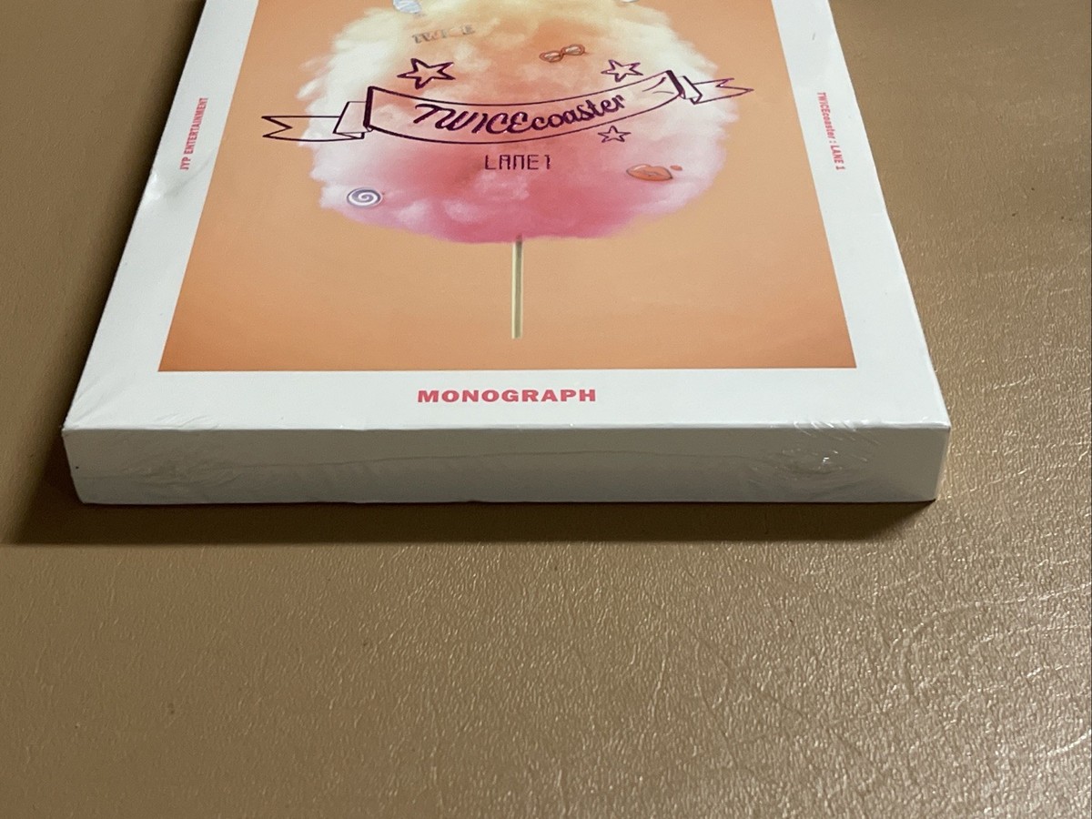 TWICE Twicecoaster: Lane 1 Monograph Photobook - NEW+SEALED | eBay