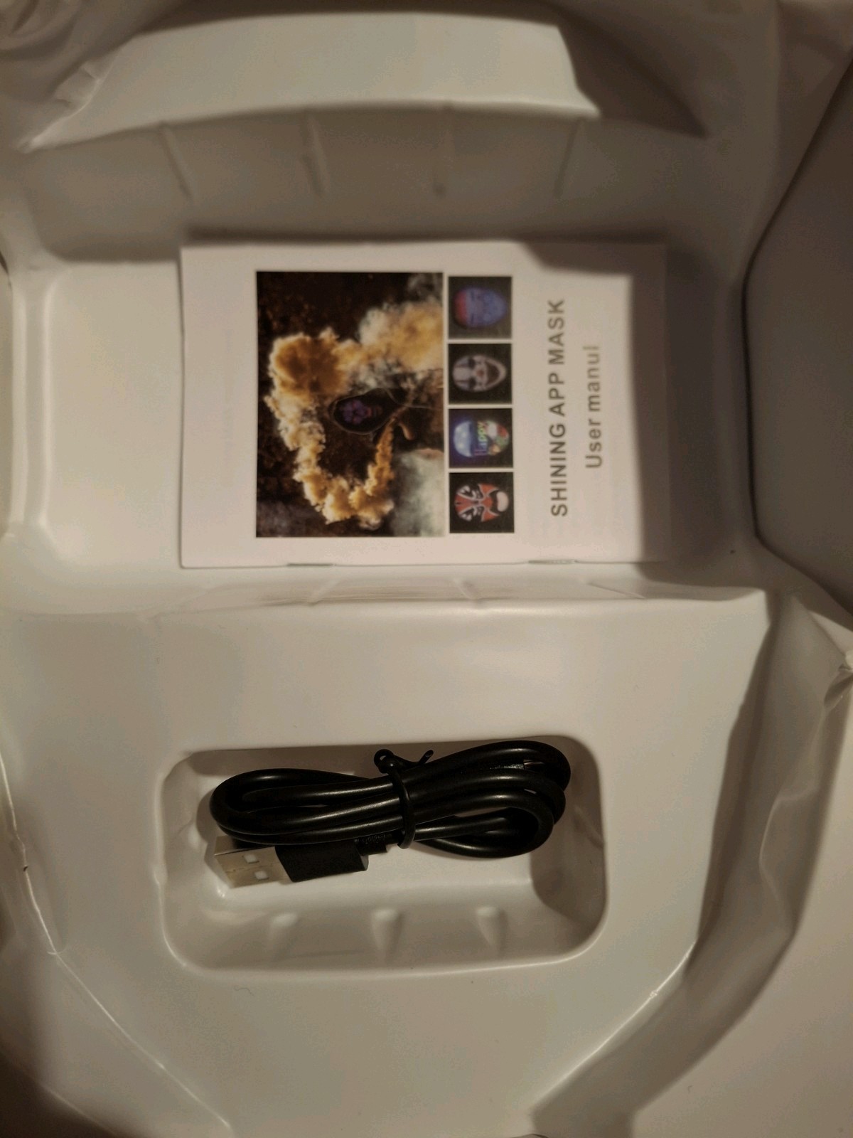 Programmable LED Face Mask -App Control- Recharge… - image 6