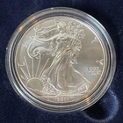 2011 W Uncirculated American Eagle 1 oz .999 Silver Bullion Coin OGP with COA