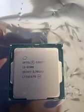 Intel Core I3-8100 3.70 GHz Quad Core LGA 1151 Desktop CPU