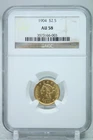 1904 $2.50 Liberty Head Gold Coin NGC AU58 #6003