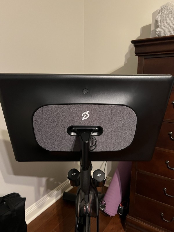 Peloton Bike Touchscreen Console Display Monitor Screen, Black, 1pc