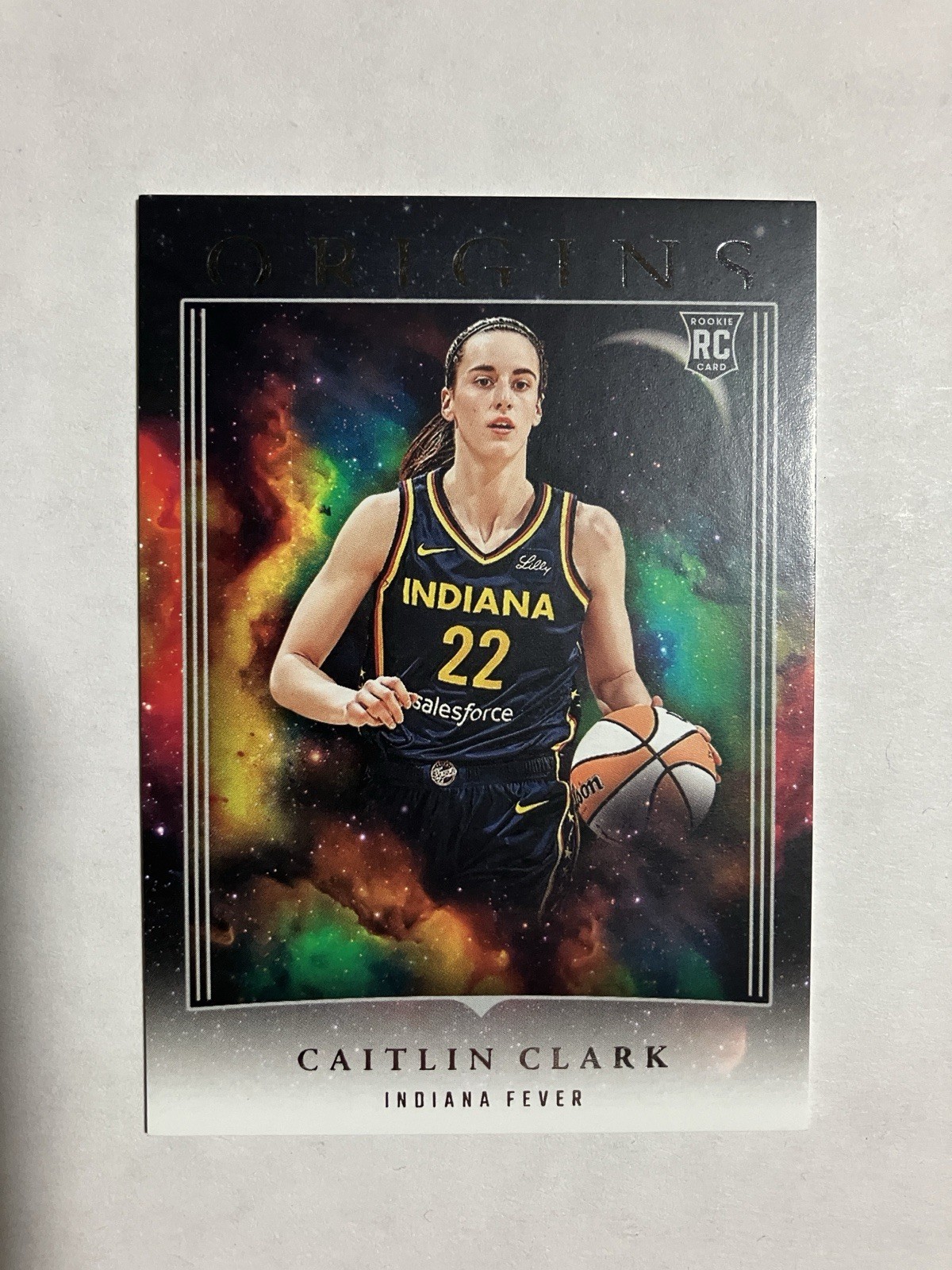 2024 Panini Origins WNBA - Caitlin Clark #13 (RC) Indiana Fever