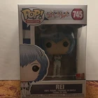Funko Pop! Neon Genesis Evangelion Rei Vinyl Figure Animation #745