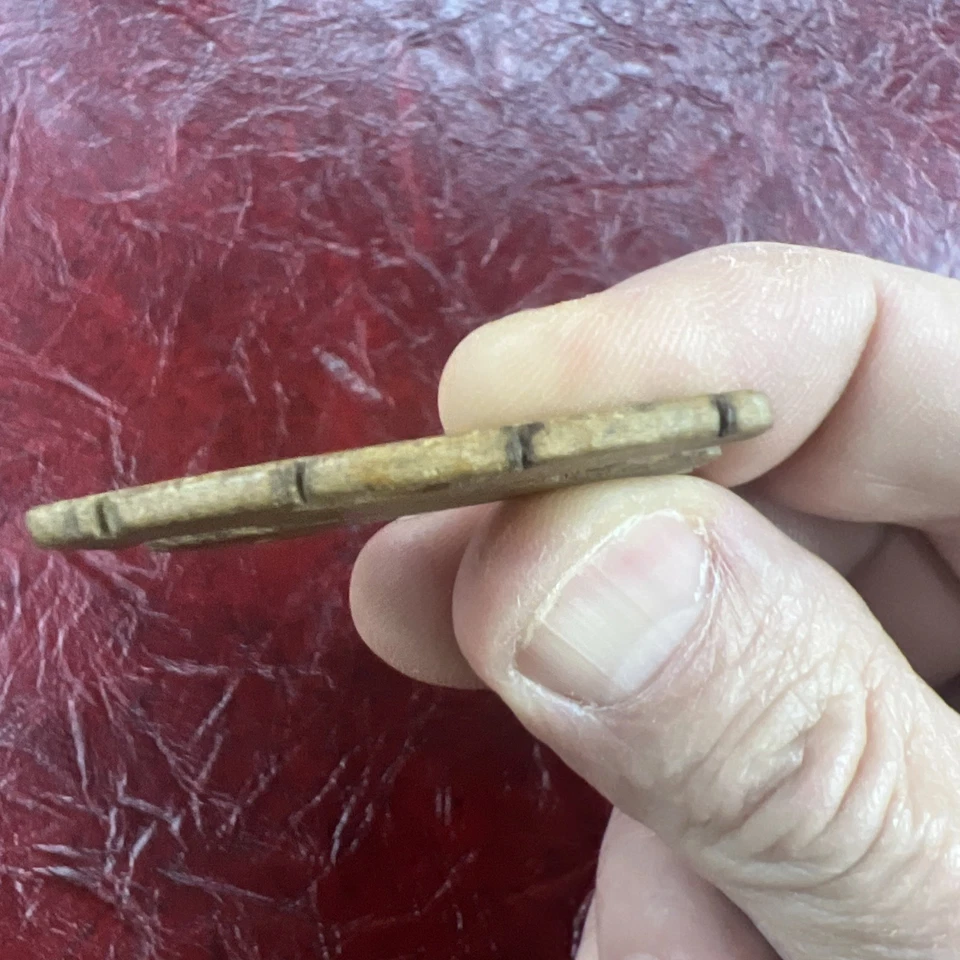 VINTAGE Wooden DRESDEN VIOLIN BRIDGE String Instruments Replacement Parts Fiddle - Image 4 of 4