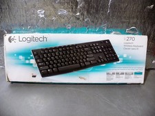 Logitech K270 Wireless Keyboard PC/MAC Includes Unifying Receiver 920-003051