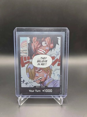 One Piece TCG English OP011 Don!! Card - A Fist of Divine Speed