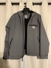 NWOT Carhartt Men's Large Rain Jacket- Waterproof Rain Defender