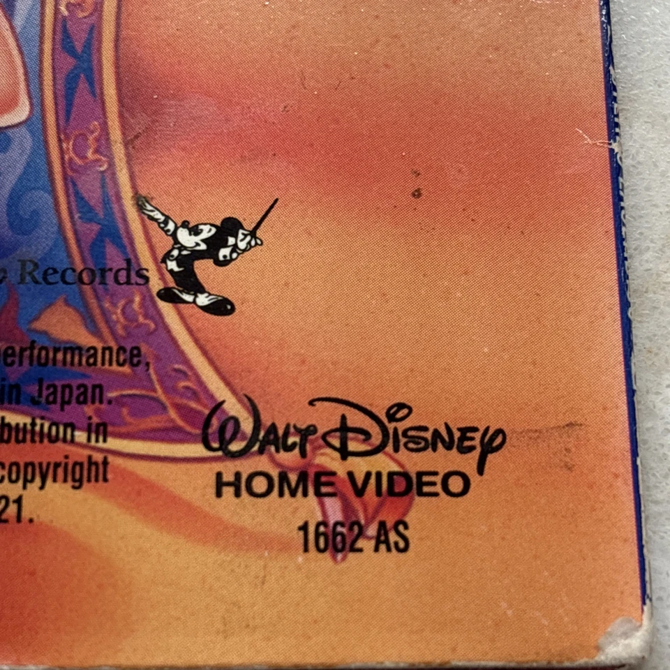 Aladdin Laserdisc A Walt Disney Classic Stereo Digital Sound Cartoon - Image 4 of 4