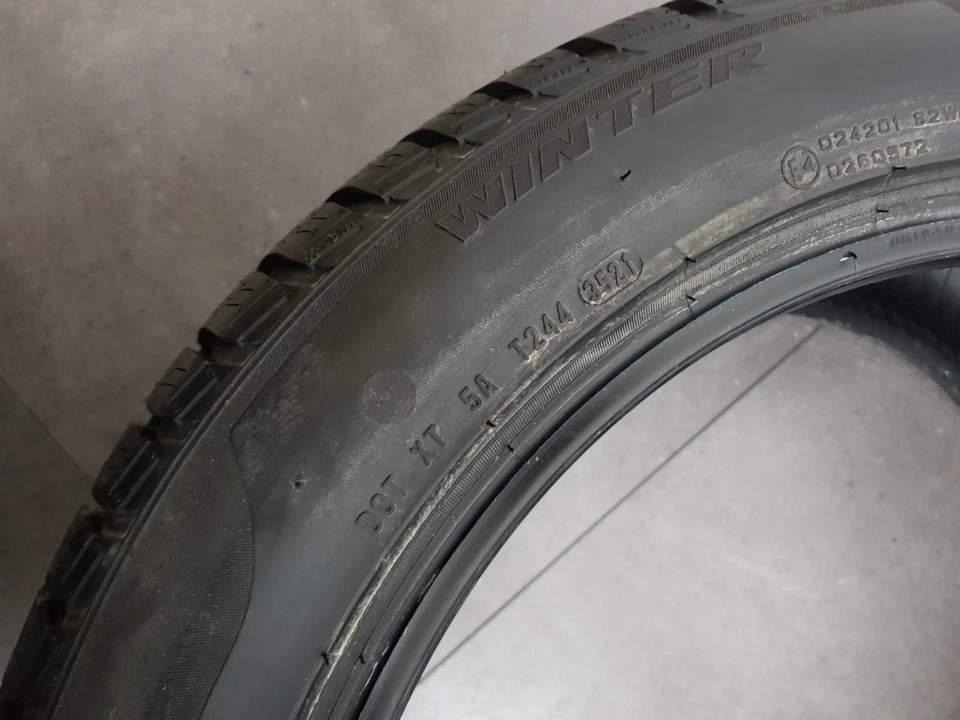 4x 255 45 R19 104V Pirelli Sottozero Serie III Mo Reifen Satz TOP NEU - Bild 4 von 4